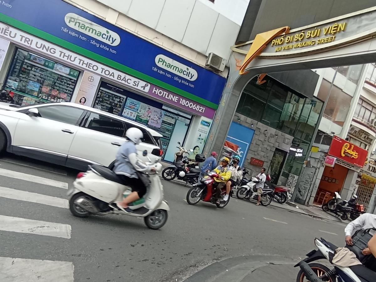 Lady Sara Hostel Ho Chi Minh City Bagian luar foto