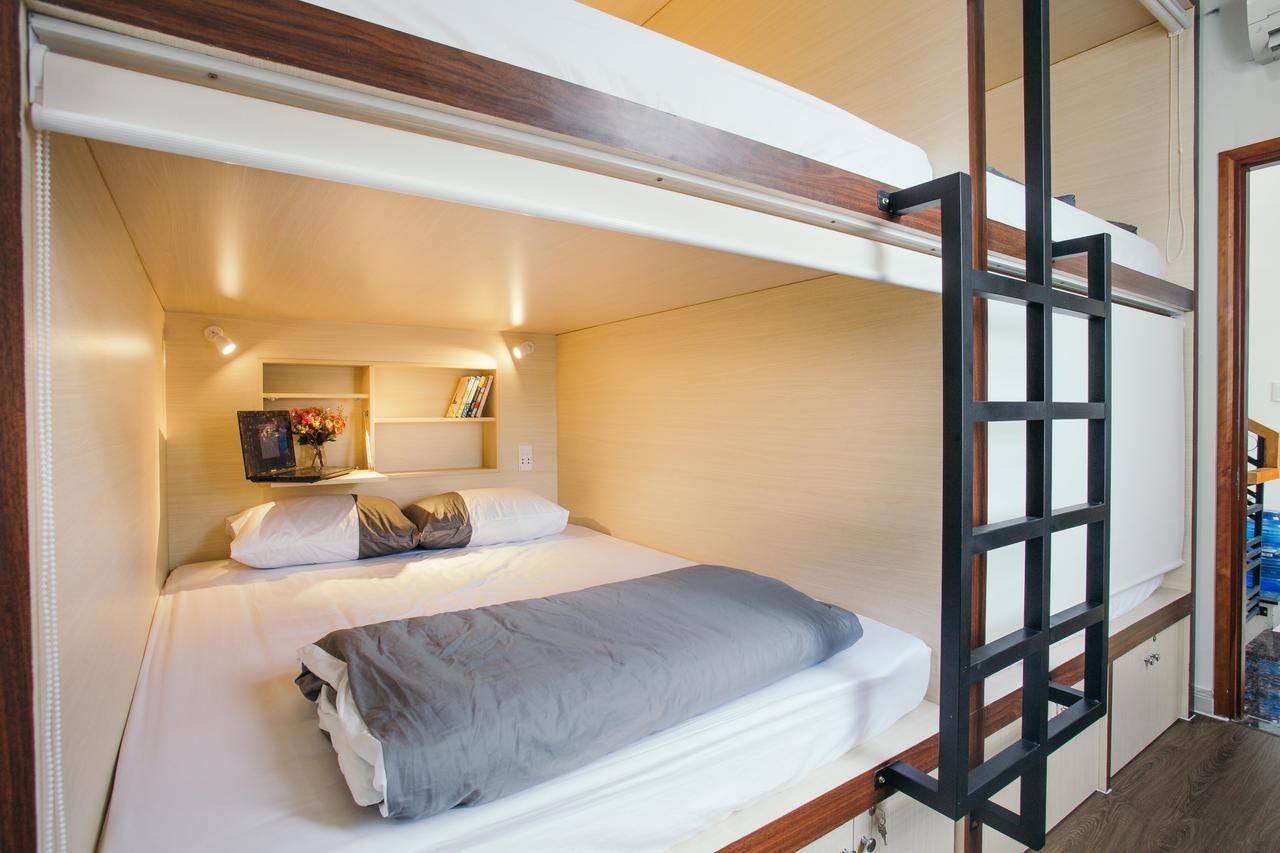 Lady Sara Hostel Ho Chi Minh City Bagian luar foto